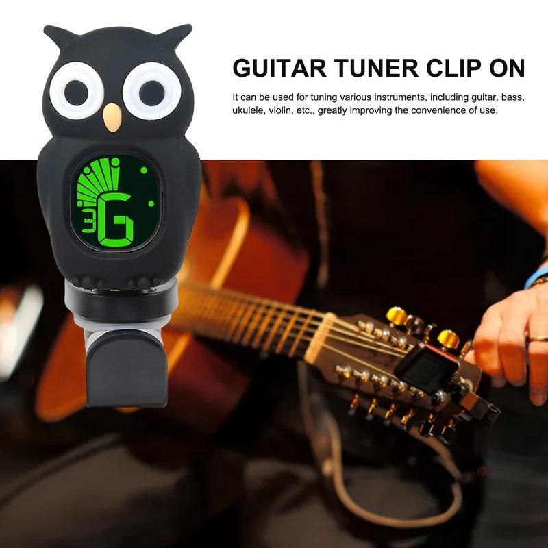 Tuner voor elektrische gitaar  - Musical Instruments Cartoon recensie en prijs
