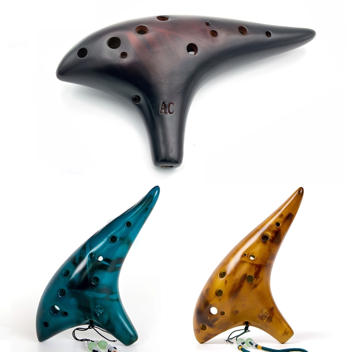 Ocarina12 Tonen Alto C Keramis - Song With Musical Instrument recensie en prijs