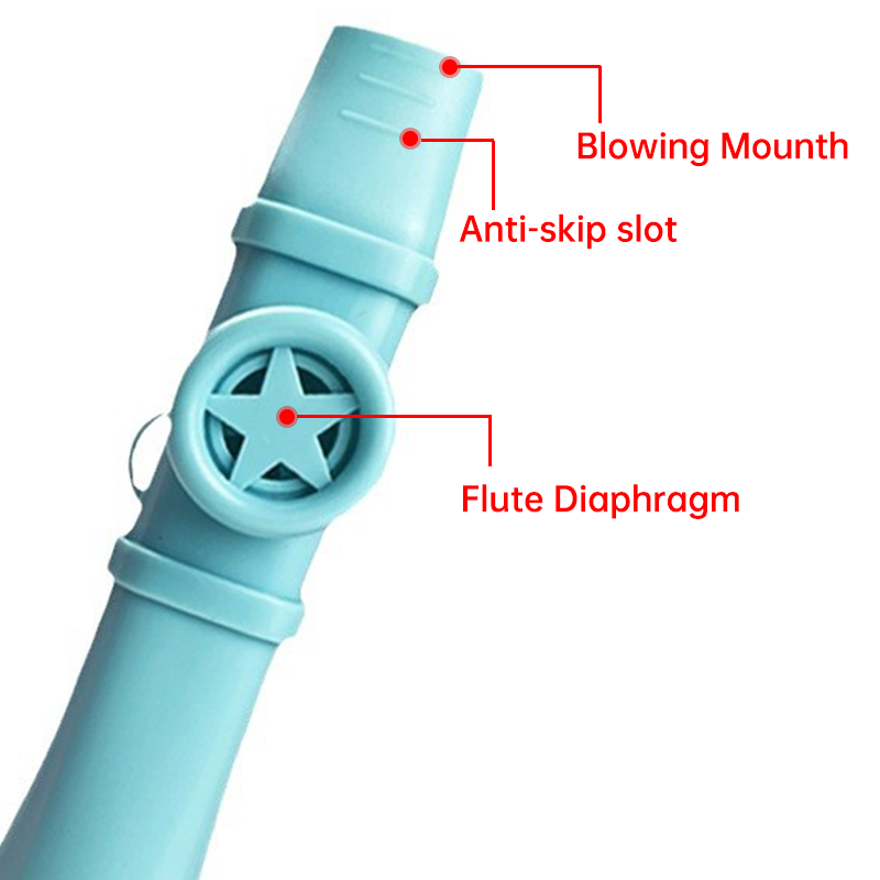 Kazoo Membraanvrije fluit Gema - Musical Instrument Easy To Learn For Adults recensie en prijs