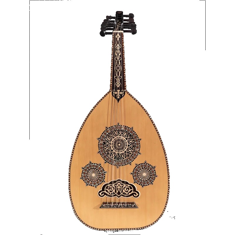 OM-1 OUD 12-snarige oud, muzie - Musical Instrument Oud recensie en prijs