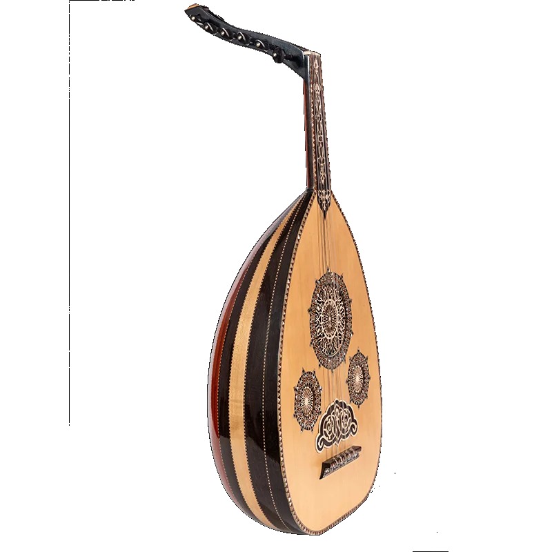 OM-1 OUD 12-snarige oud, muzie - Musical Instrument Oud recensie en prijs