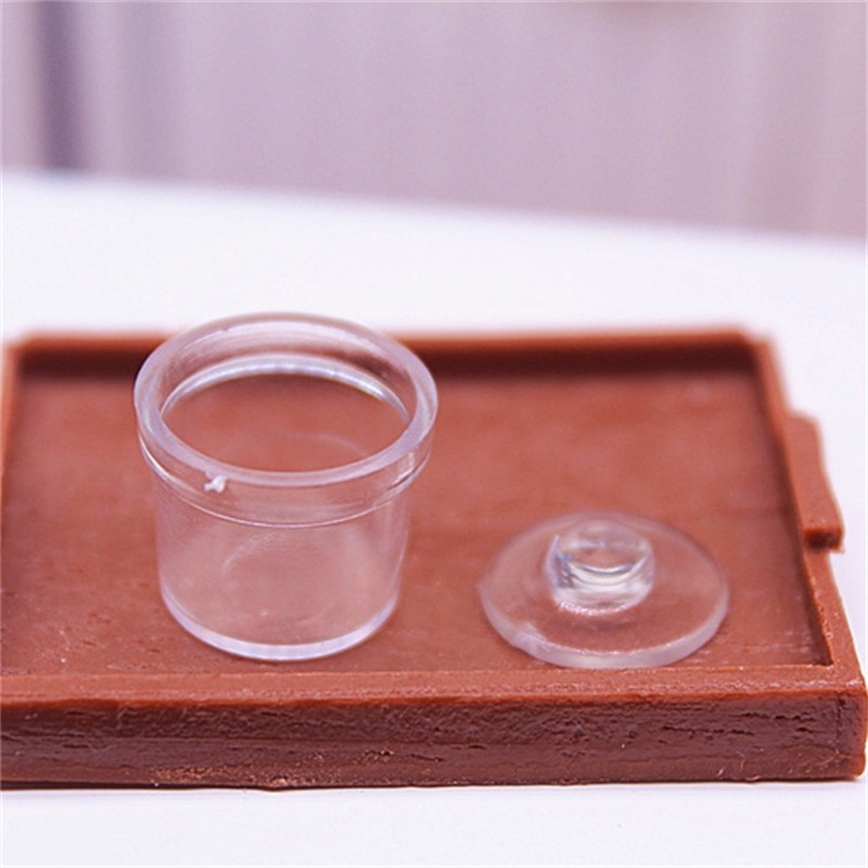 2 stuks 1:12 poppenhuis miniat - Musical Instrument Glass recensie en prijs