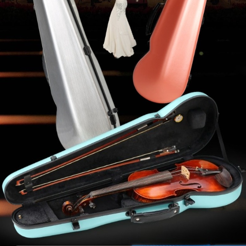 Koolstofvezel Vioolkoffer Anti - Violin Musical Instrument recensie en prijs