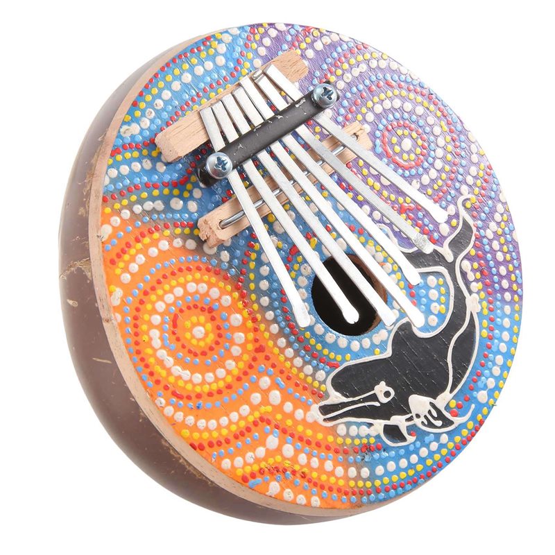 2X 7-toons stembare kokosnoot  - Musical Instrument Piano recensie en prijs