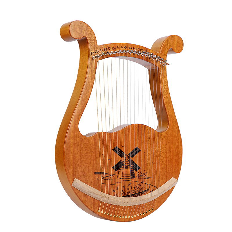 Moon Lyre Harp 19-snaren Mooi  - Musical Instrument Easy To Learn For Adults recensie en prijs