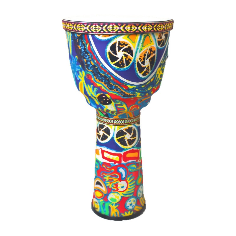 10-inch Djembe Drum Grote volw - Musical Instrument Qin recensie en prijs