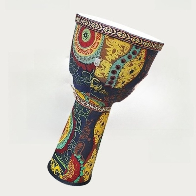 10-inch Djembe Drum Grote volw - Musical Instrument Qin recensie en prijs