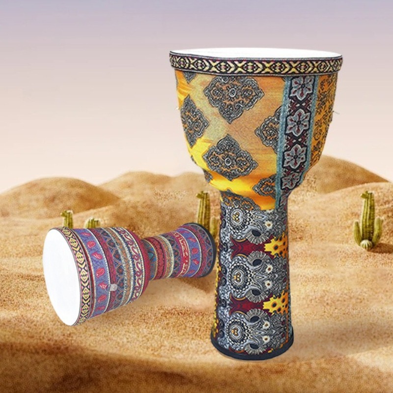 10-inch Djembe Drum Grote volw - Musical Instrument Qin recensie en prijs