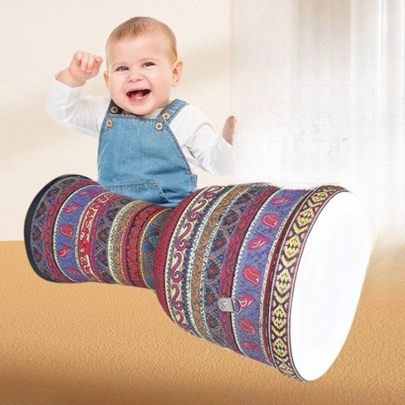 10-inch Djembe Drum Grote volw - Musical Instrument Qin recensie en prijs