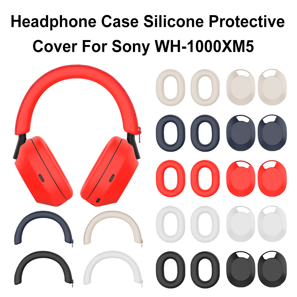 Hoofdtelefoon Hoesje Koptelefo - Sony Headphone Wh-1000Xm5 recensie en prijs