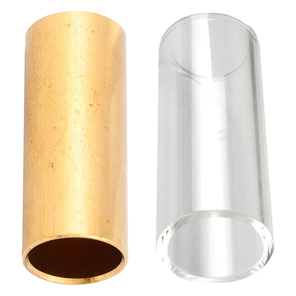 2 stuks gitaar slide van glas  - Musical Instrument Glass recensie en prijs