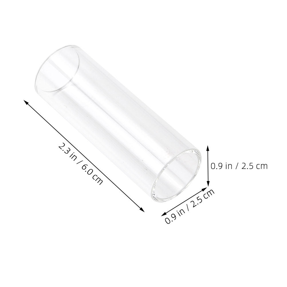 2 stuks gitaar slide van glas  - Musical Instrument Glass recensie en prijs