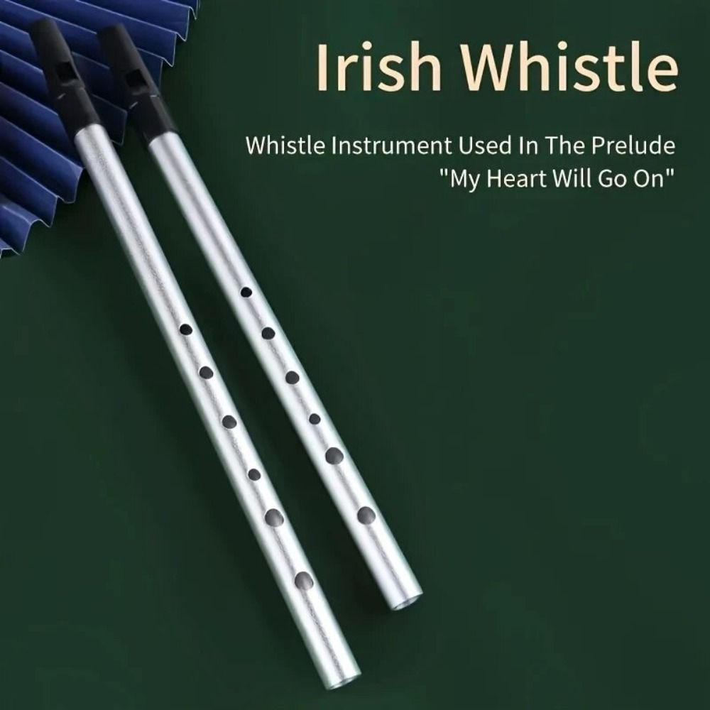 C/D Key Ierse Tinfluit Rijke K - Tin Whistle Flute recensie en prijs