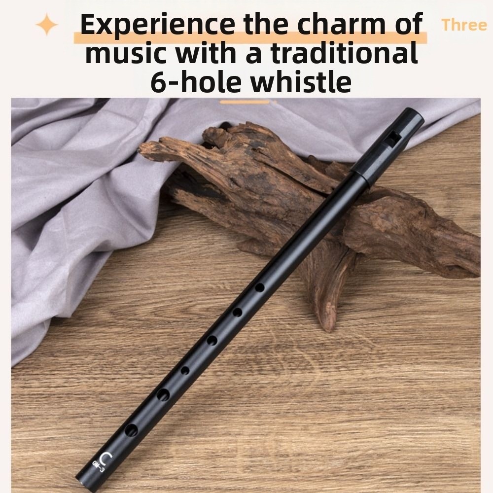 C/D Key Ierse Tinfluit Rijke K - Tin Whistle Flute recensie en prijs