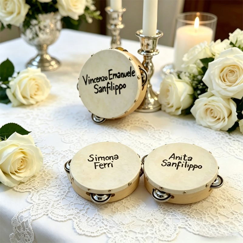 3/5 STUKS ﻿   Bruiloft tamboer - Musical Instrument Name recensie en prijs