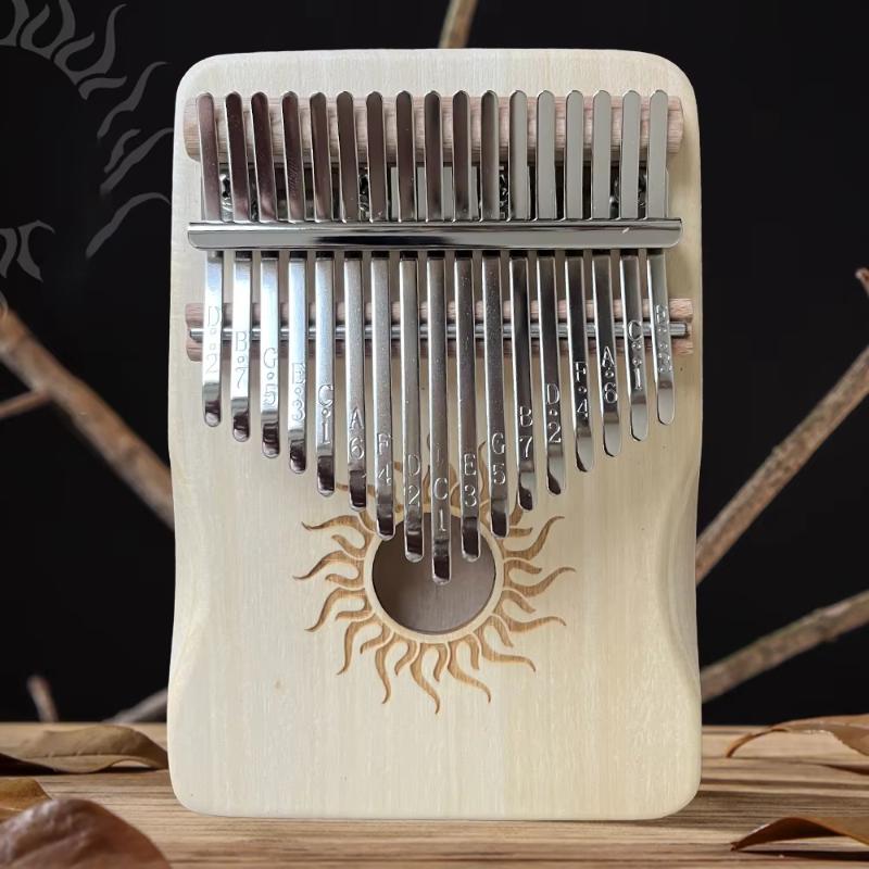 17-toetsen Kalimba massief hou - Musical Instrument Easy To Learn For Adults recensie en prijs
