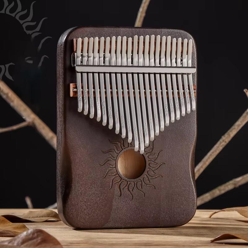 17-toetsen Kalimba massief hou - Musical Instrument Easy To Learn For Adults recensie en prijs