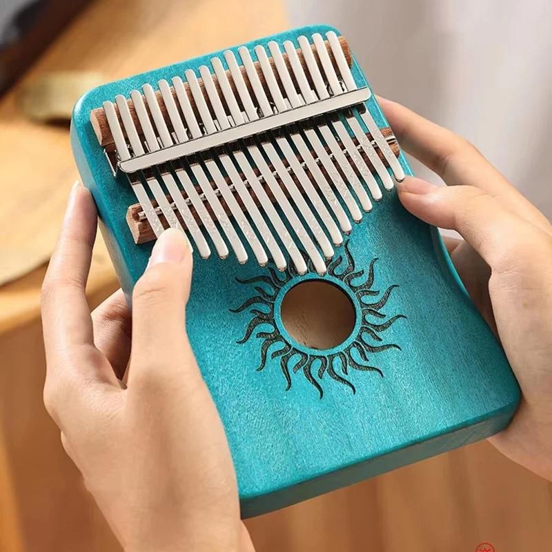 17-toetsen Kalimba massief hou - Musical Instrument Easy To Learn For Adults recensie en prijs
