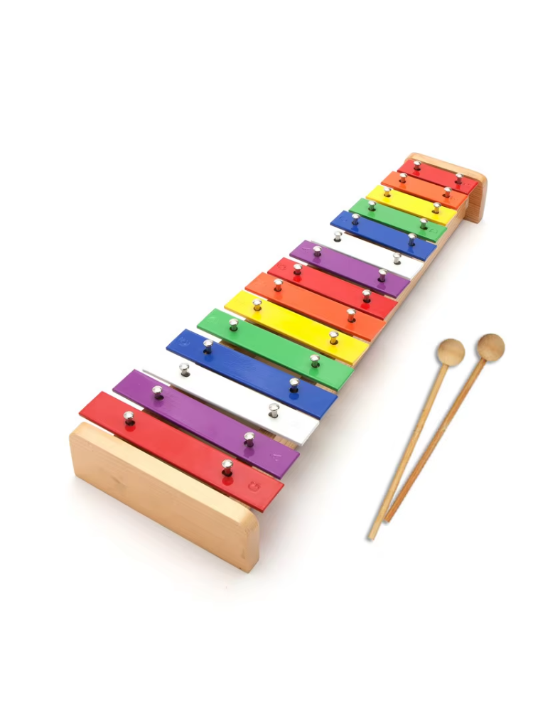 15 toetsen xylofoon voor kinde - Musical Instrument For Babies recensie en prijs