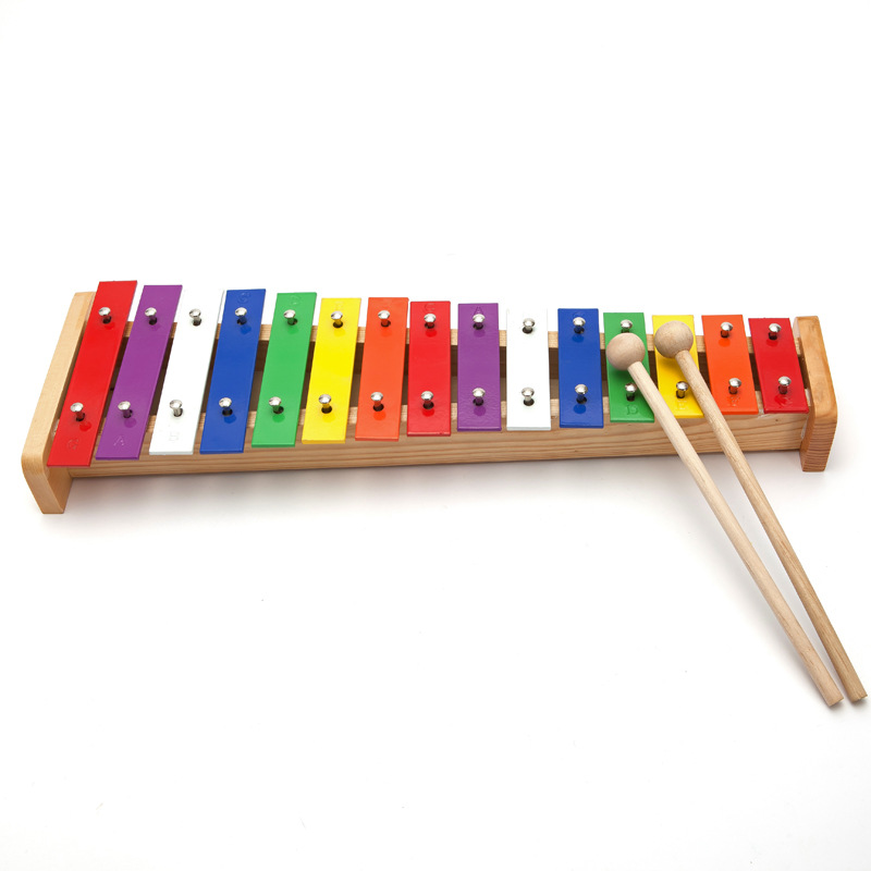 15 toetsen xylofoon voor kinde - Musical Instrument For Babies recensie en prijs
