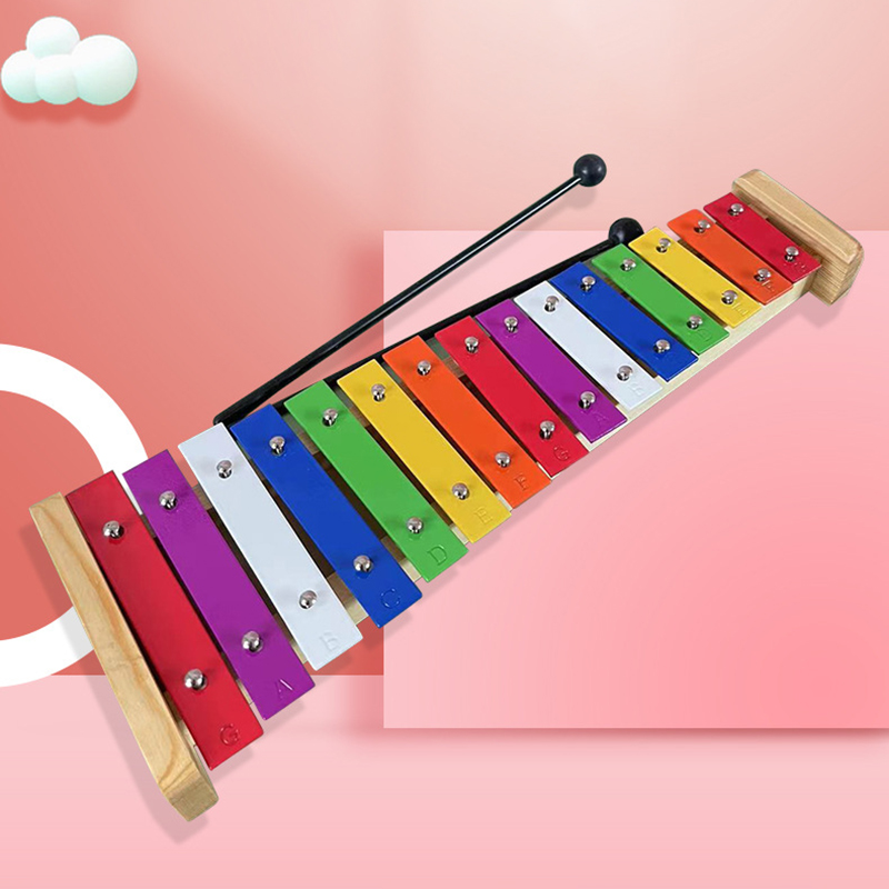 15 toetsen xylofoon voor kinde - Musical Instrument For Babies recensie en prijs