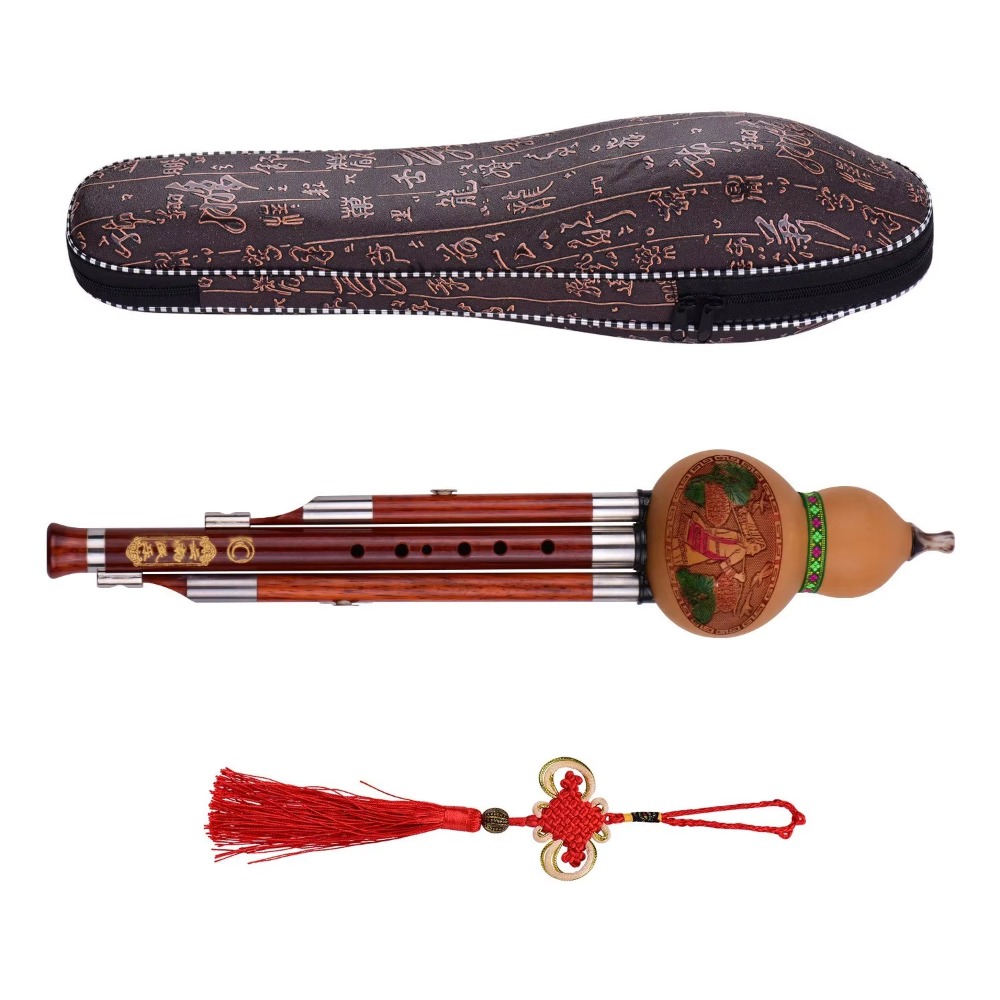 3-toon C-sleutel Hulusi kaleba - Musical Instrument ____ recensie en prijs