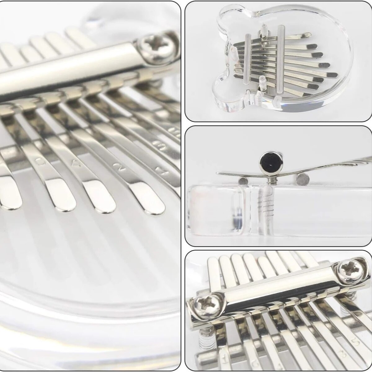 Miwayer 8 Toetsen Mini Kalimba - Musical Instrument Piano recensie en prijs
