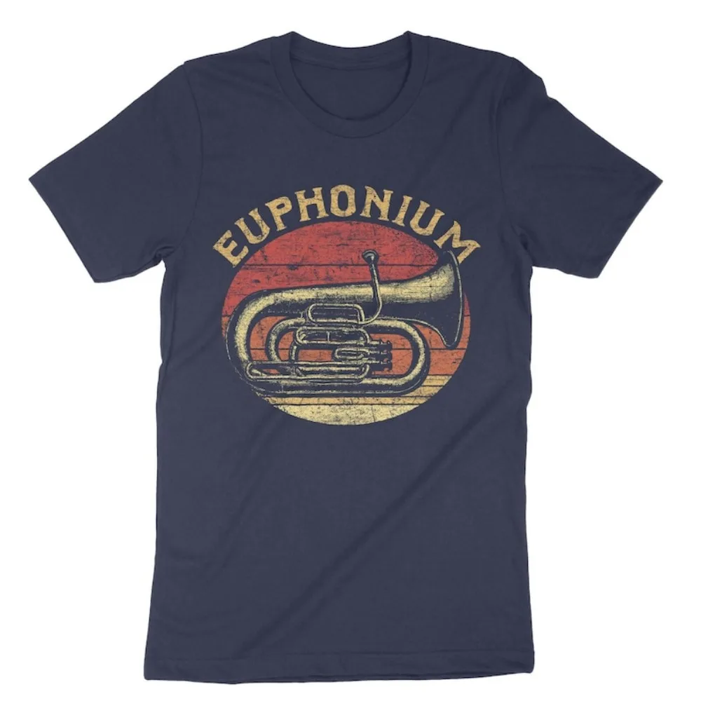 Grappig Euphonium Vintage Here - Musical Instruments Cartoon recensie en prijs