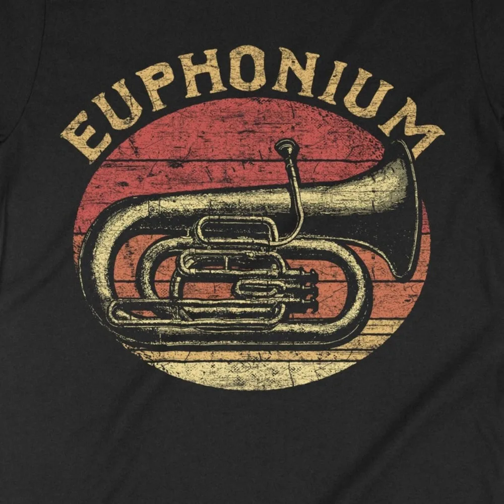 Grappig Euphonium Vintage Here - Musical Instruments Cartoon recensie en prijs