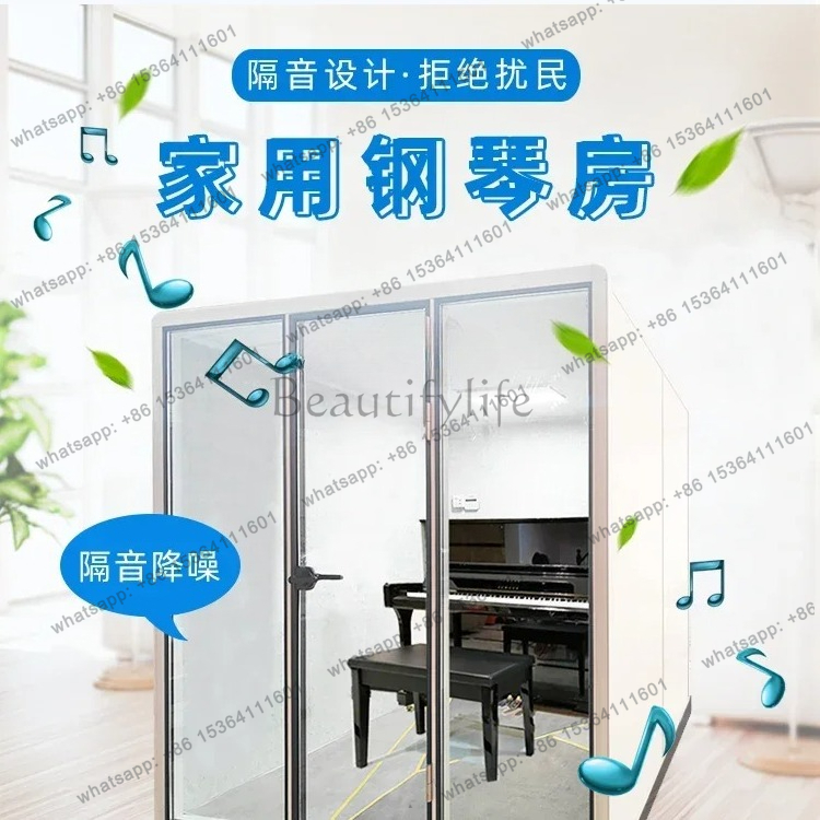 Piano geluiddichte kamer Thuis - Musical Instrument Glass recensie en prijs