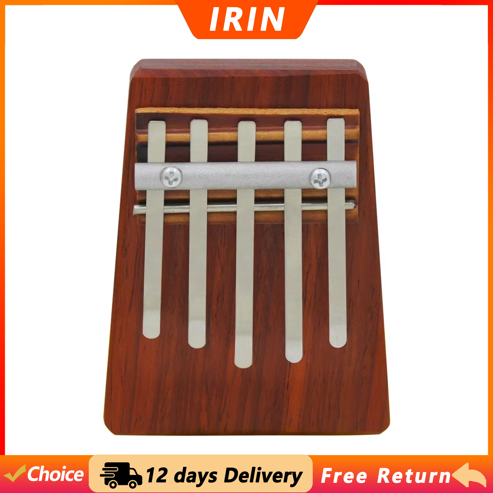 IRIN Kalimba 5-toons duimpiano - Musical Instrument For Beginners recensie en prijs