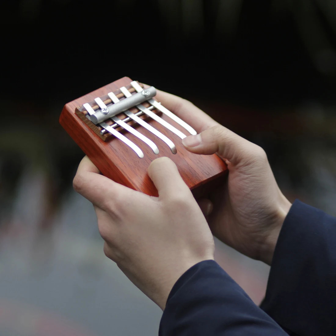 IRIN Kalimba 5-toons duimpiano - Musical Instrument For Beginners recensie en prijs