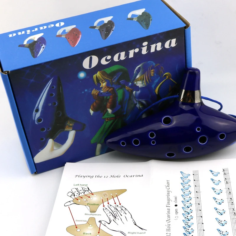 Heet ﻿   Ocarina Keramische Le - Song With Musical Instrument recensie en prijs