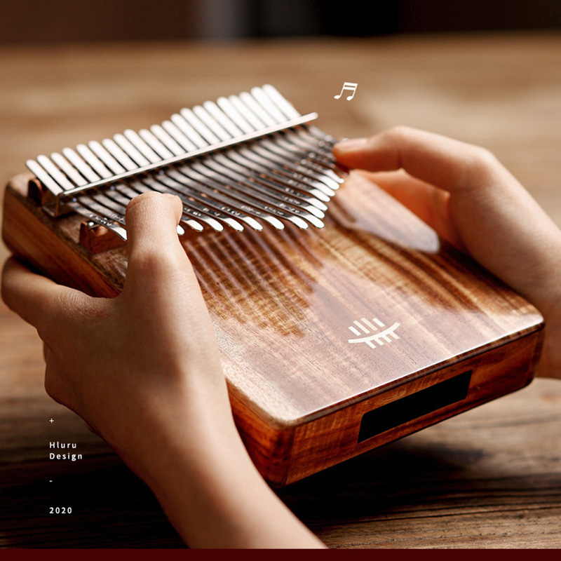 Hluru Kalimba 17 Toetsen Met G - Musical Instrument For Beginners recensie en prijs