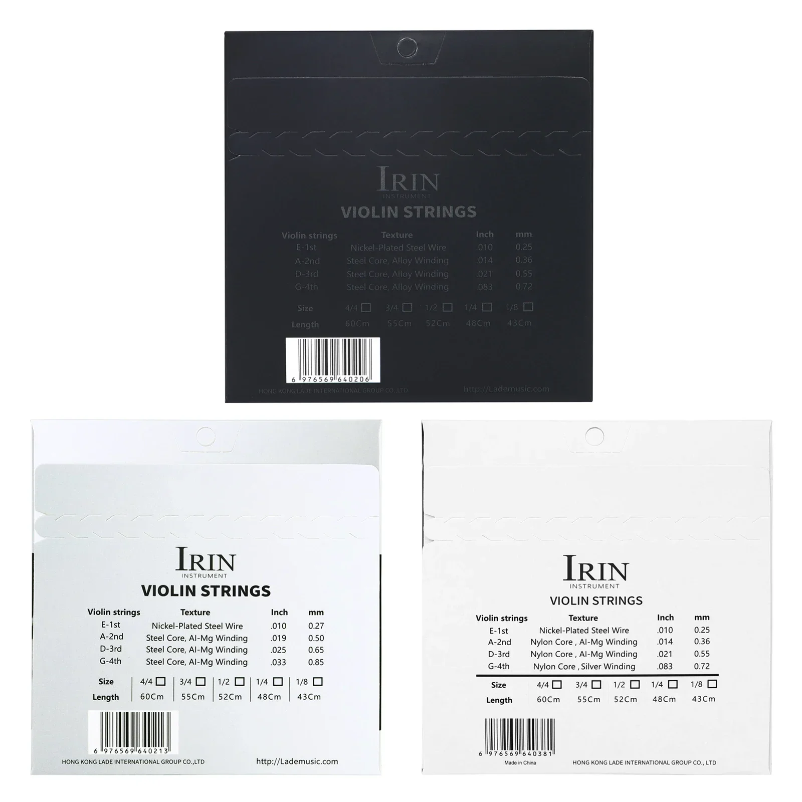 IRIN Vioolsnaren Professionele - Violin Musical Instrument recensie en prijs