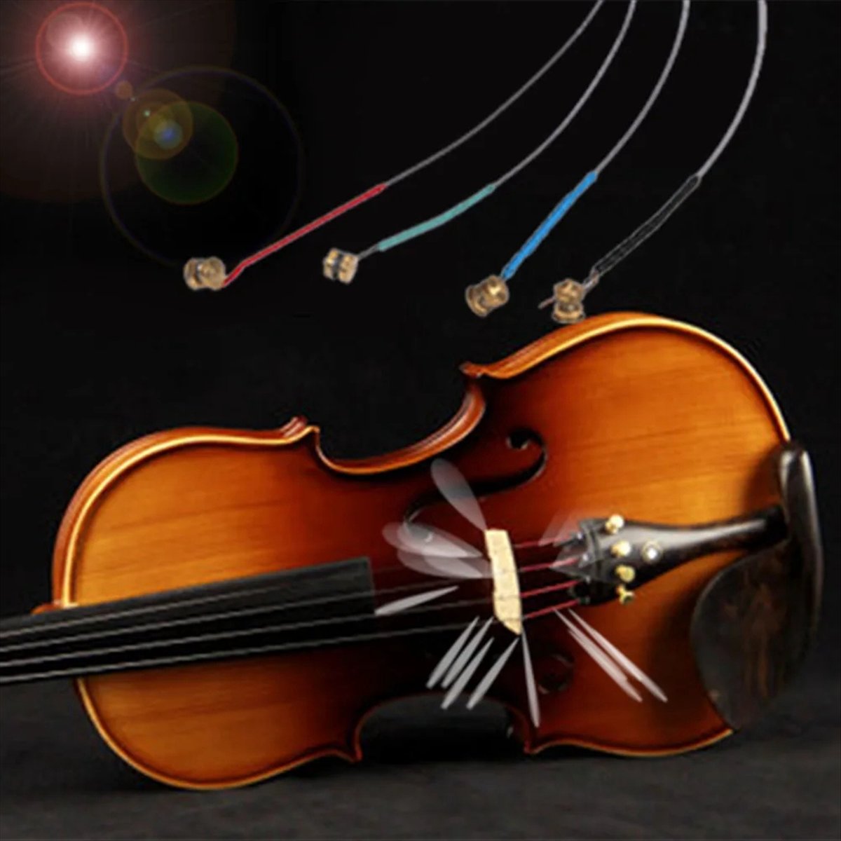 ABPF Vioolsnaren 4/4 Professio - Violin Musical Instrument recensie en prijs