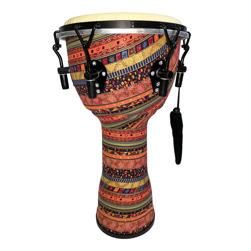 Traditionele Afrikaanse Djembe - Musical Instrument Of Africa recensie en prijs