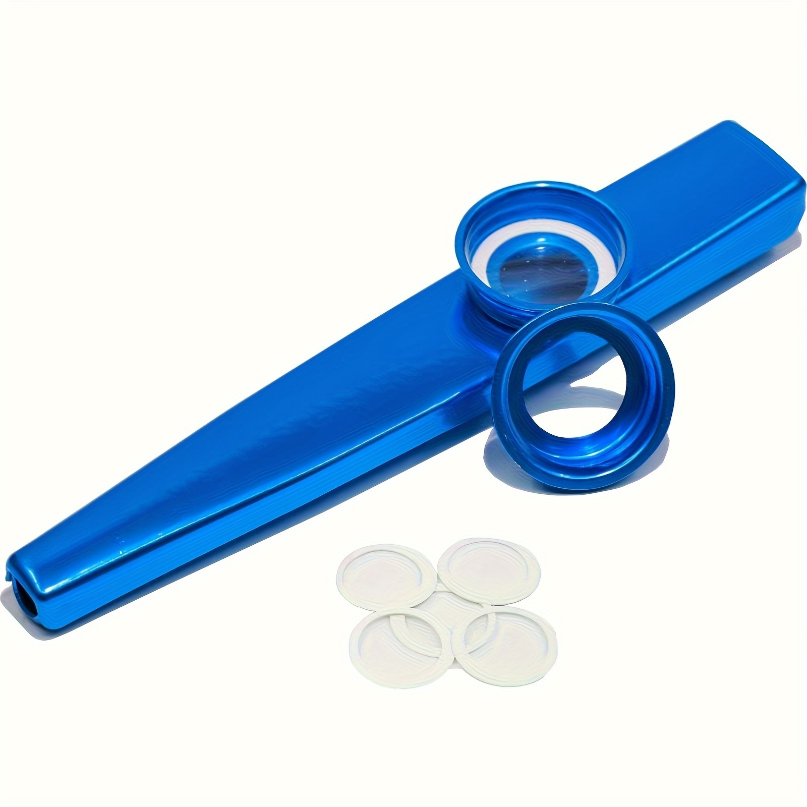 7 stks Metalen Kazoos Eenvoudi - Violin Musical Instrument recensie en prijs
