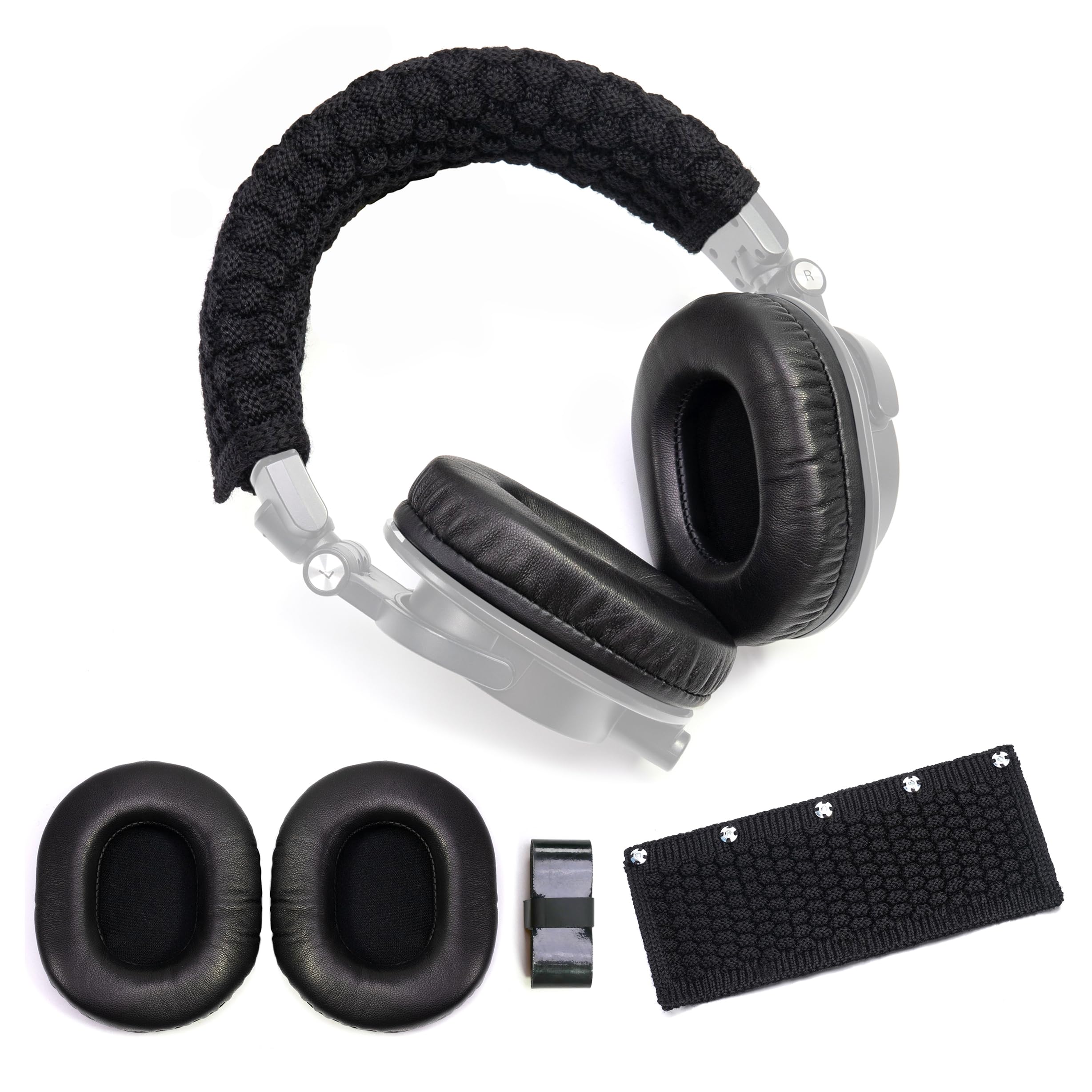 Lamsleer Oorkussens Wollen Hoo - Audio Technica Headphone Ath-M50X recensie en prijs