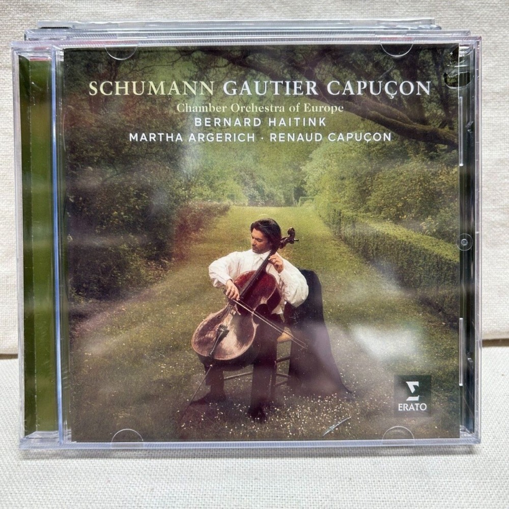 Schumann Cello Works Album Gau - Musical Instrument ____ recensie en prijs