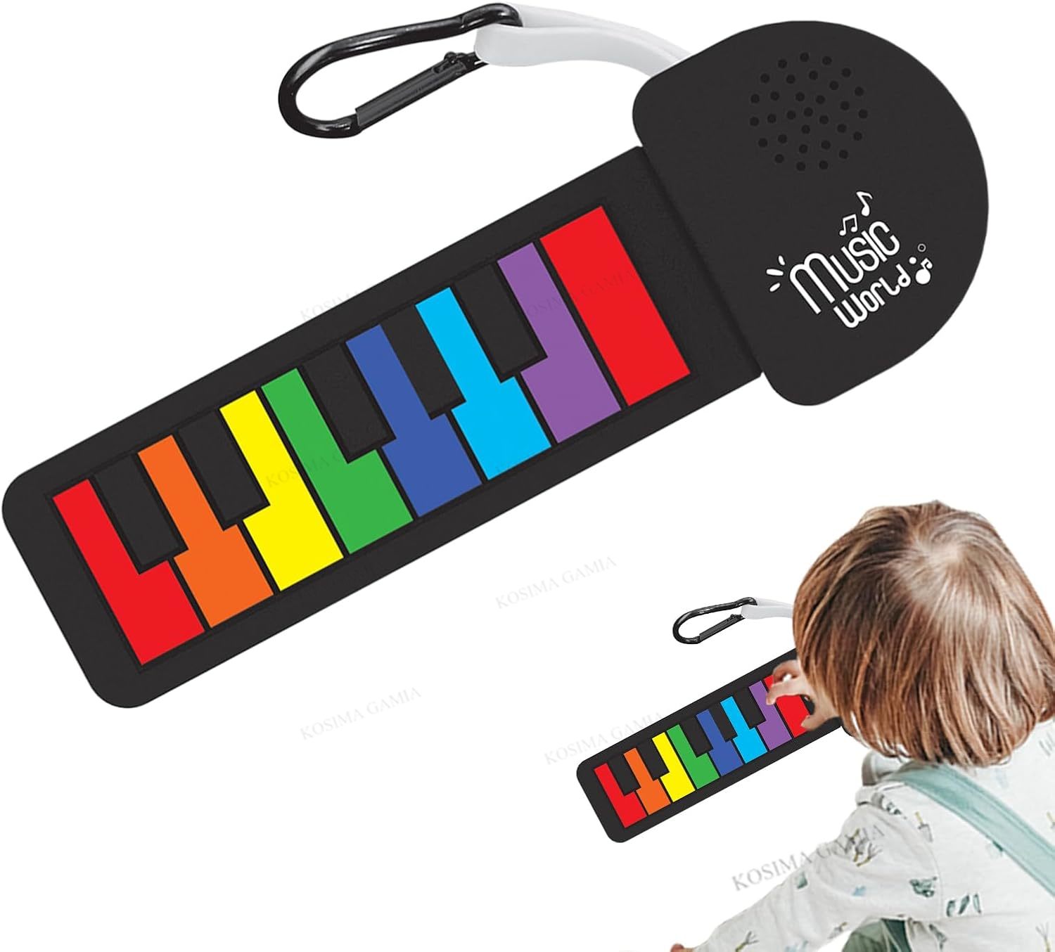 Opvouwbare elektronische piano - Musical Instrument Qin recensie en prijs