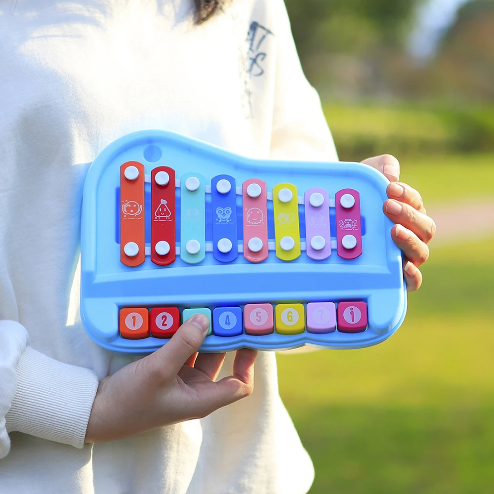 8-toon handpercussie-instrumen - Musical Instrument For Babies recensie en prijs