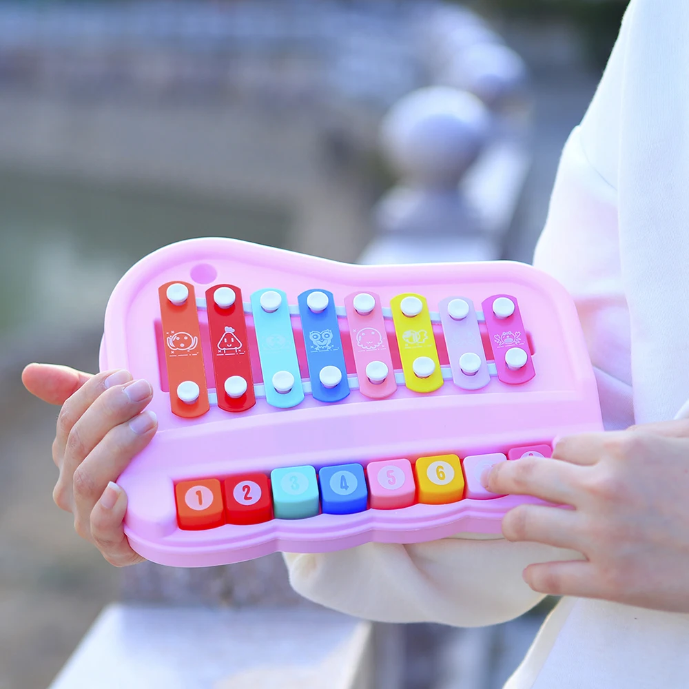 8-toon handpercussie-instrumen - Musical Instrument For Babies recensie en prijs