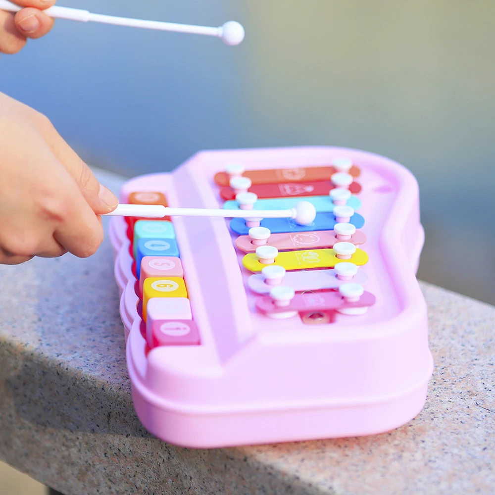 8-toon handpercussie-instrumen - Musical Instrument For Babies recensie en prijs
