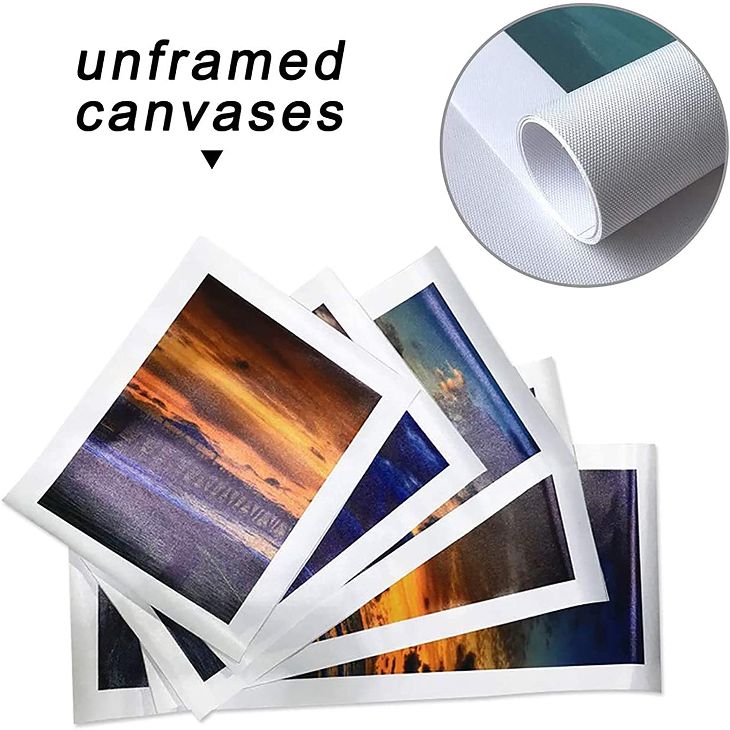 Geen Frame Canvas 5 Stuks Vint - Musical Instrument Of Africa recensie en prijs