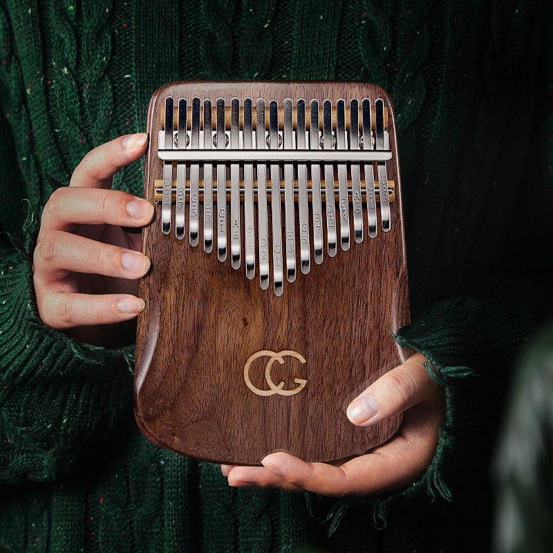 17 21 Key Thumb Piano Kalimba  - Musical Instrument For Beginners recensie en prijs