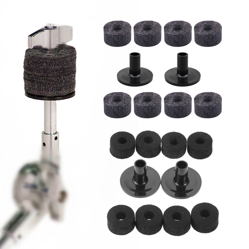 8 Stuks Cimbaal Stand Vilt Was - Picture Of Musical Instrument recensie en prijs