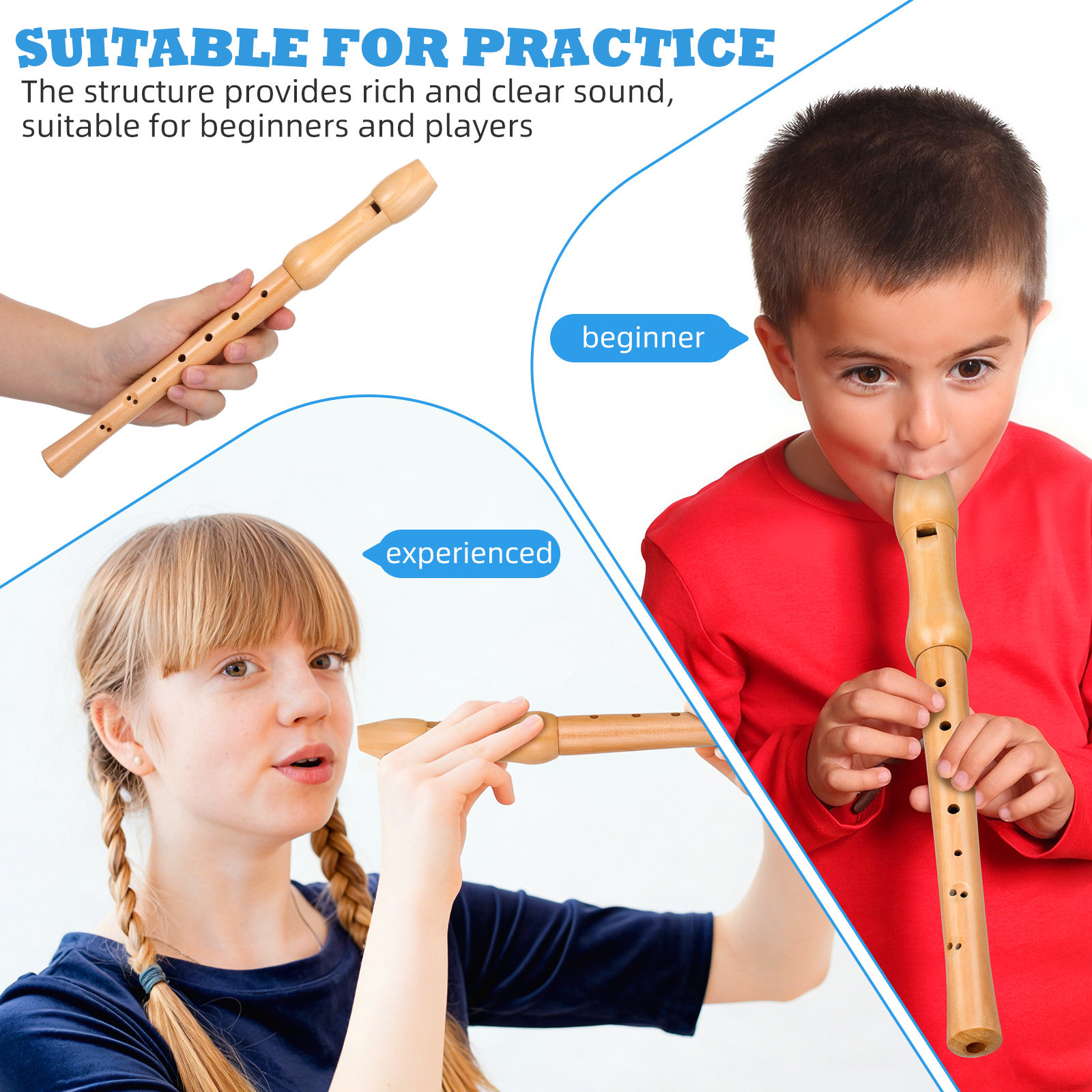 Acht-gaats sopraanblokfluit va - Musical Instrument Easy To Learn For Adults recensie en prijs