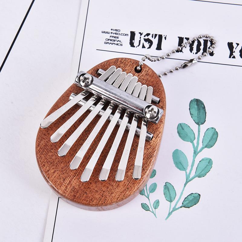 8 Toetsen Kalimba Duim Piano H - Musical Instrument Of Africa recensie en prijs