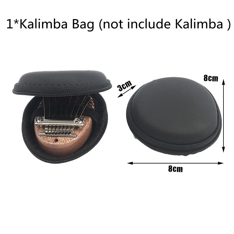 8 Toetsen Kalimba Duim Piano H - Musical Instrument Of Africa recensie en prijs